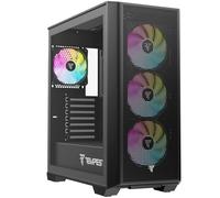 Tempest Fort ARGB ATX Cristal Templado USB 3.0 Negra