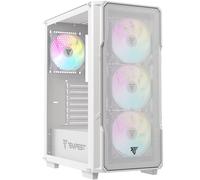 Tempest Garrison ARGB ATX Cristal Templado USB 3.0 Blanca