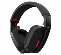 Tempest GHS Pro 35 Overlord Cascos Gaming Inalámbricos, 50H Batería, RGB 7 Colores, Triple Conexión 2.4GHz BT5.2 Jack, Almohadillas Tela, Auriculares Gaming Negros