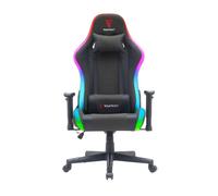 Tempest Glare RGB Silla Gaming Negra Tela Transpirable