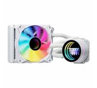 Tempest Liquid Cooler 120 RGB Refrigeración Líquida PC AIO 120mm Blanco | Refrigeración líquida para PC de 120 mm, con funcionamiento silencioso y diseño en color blanco