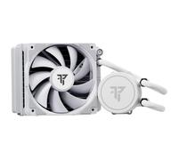 Tempest Liquid Cooler Refrigeración Líquida PC, 120mm, Intel y AMD, Silenciosa, Sin RGB, Sellado, Minimalista, Refrigeración Blanca
