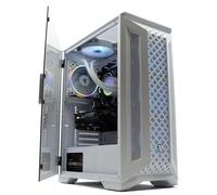 Tempest Mirage Caja PC ATX/Micro ATX/ITX/E-ATX, RGB, USB 3.0, 4 Ventiladores Incluidos, Cristal Templado con Bisagras, Torre PC Gaming Blanca