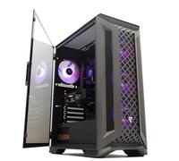 Tempest Mirage Caja PC ATX/Micro ATX/ITX/E-ATX, RGB, USB 3.0, 4 Ventiladores Incluidos, Cristal Templado con Bisagras, Torre PC Gaming