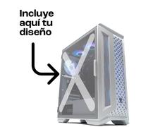 Tempest Mirage RGB Mesh Torre ATX Blanca + Cristal Personalizable