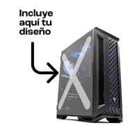 Tempest Mirage RGB Mesh Torre ATX Negra + Cristal Personalizable