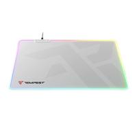Tempest Mousepad RGB 46x36cm 4mm Alfombrilla Gaming Blanca