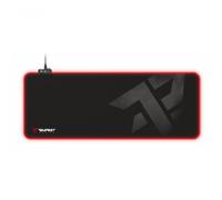 Tempest Mousepad RGB 80x30cm 3mm Alfombrilla Gaming Extended Negra