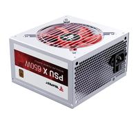 Tempest PSU X 650W 80+ Bronze Modular Fuente de Alimentación Blanca