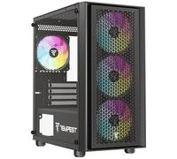 Tempest Rampart ARGB M-ATX Cristal Templado USB 3.0 Negra
