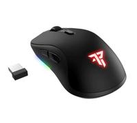 Tempest Ratón Gaming Inalámbrico X20 Vigilant, 16000 dpi, 7 Botones, 400 IPS, Ergonómico, USB-C, 74 gr, Ratón Gamer Negro