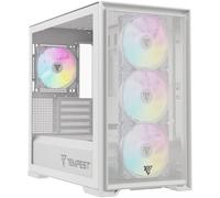 Tempest Stronghold ARGB M-ATX Cristal Templado USB 3.0 Blanca