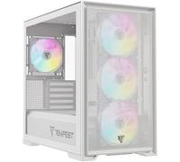 Tempest Stronghold ARGB M-ATX Cristal Templado USB 3.0 Blanca (Blanco)