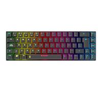 Tempest Teclado Mecánico Inalámbrico K20 Beast, Bluetooth + USB-C, Batería 1000mAh, 9 Modos RGB, Layout Español