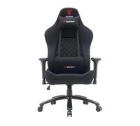 Tempest Thickbone Silla Gaming XXL, Tela Transpirable, hasta 250kg, Reposabrazos 4D, Reclinable 180°, Pistón Clase 4, Base 370mm, Silla Gamer Negra
