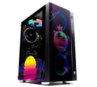 Tempest Umbra RGB Torre ATX Negra - Magic City Edition by PcCom