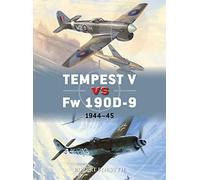 Tempest V vs Fw 190D-9: 1944-45: 97 (Duelo) – Osprey Publishing