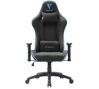 Tempest Vanquish Silla Gaming Negra/Azul Tela Transpirable