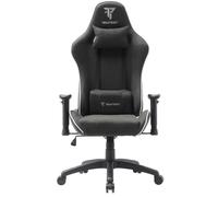 Tempest Vanquish Silla Gaming Negra/Blanca Tela Transpirable