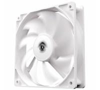 Tempest Ventilador PC, 120mm, Silencioso, 1200 RPM, Ventilador Suplementario Blanco