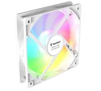 Tempest Ventilador PC ARGB, 120mm, Ultra Silencioso, 1200 RPM, Ventilador Gaming Blanco