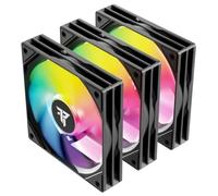 Tempest Ventilador PC ARGB x3, 120mm, Ultra Silencioso, 1200 RPM, Ventilador Gaming Negro