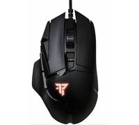 Tempest X8 Keeper Ratón Gaming, RGB, 10.000 dpi, 7 Botones 4 Laterales, 146g, Cable Trenzado 1.8m, Ratón Negro