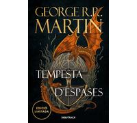 TEMPESTA DESPASES EDICIO LIMITADA CANCO DE GEL I FOC 3 | George Martin