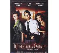 Tempestad en Oriente 1952 Thunder in the East [DVD]