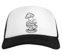 Tempestad En Una Taza De Té Gorra De Béisbol Blanca White Baseball Cap Unisex Snapback