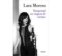 Tempestad en víspera de viernes (Poesía)