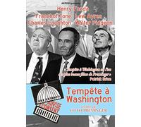 Tempête à Washington [Francia] [DVD]