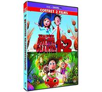 Tempête de boulettes géantes 1 & 2 [Francia] [DVD]