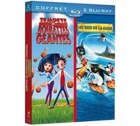 Tempête de boulettes géantes + Les rois de la glisse [Francia] [Blu-ray]