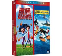 Tempête de boulettes géantes + Les rois de la glisse [Francia] [DVD]
