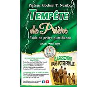 Tempête de prière - Juillet & Août 2026: Élargissement dans votre famille