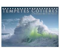 Tempêtes côtières - La puissance brute des vagues (Calendrier de bureau 2026 DIN A5 vertical), CALVENDO calendrier mensuel: La puissance brute et dramatique des tempêtes côtières