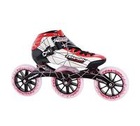 Tempish Atatu Patines Profesionales para Velocidad Ruedas en Línea, Unisex Adulto, Rojo, 31.70 cm