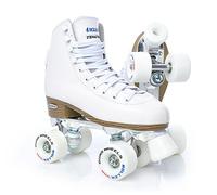 Tempish Classic Patines Dos Filas con 4 Ruedas, Mujer, Blanco, 39