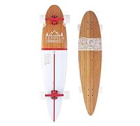 Tempish Flow 42" Longboard, Unisex Adulto, White, Standard
