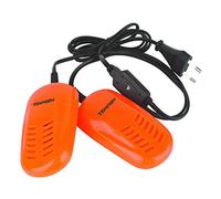 TEMPISH Schuhtrockner SNIKE-Secador de Zapatos electrónico, Ideal para Patines de Hielo, Secado rápido, Unisex Adulto, Naranja, Talla única