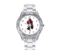 Templar Knight - Reloj de pulsera de acero inoxidable para hombre, de negocios, relojes personalizados para mujer