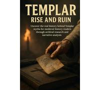 Templar: Rise and Ruin: Uncover the real history behind Templar myths for medieval history readers through archival research and narrative analysis