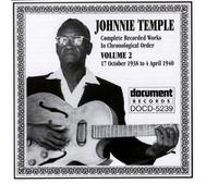 Temple, Johnnie - Complete Recorded Works, Vol. 2
