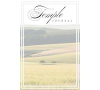 Temple Journal: for Members of the Church of Jesus Christ of Latter-day Saints