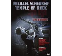 Temple of Rock-Live in Europe [DVD de Audio]