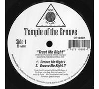 TEMPLE OF THE GROOVE FT PORTIA - TEMPLE OF THE GROOVE FT PORTIA / TREAT ME RIGHT