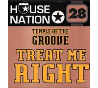 Temple of the Groove - Treat Me Right [Vinilo]