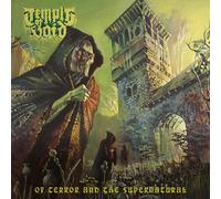 Temple of Void Of Terror and the Supernatural (CD) Album (Importación USA)