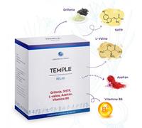 Temple Relax 60 capsulas Mahen